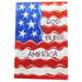 Garden Accents God Bless America Garden Flag - By Ganz (No Stand)