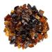 American Fire Glass Recycled Fire Glass 3/4in. Auburn 10 Pounds