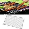 3 Size Replacement Stainless Steel Wire Mesh BBQ Grill for Outdoor Barbecue Mesh