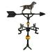 Deluxe Swedish Iron Lab Weathervane - 32 in.