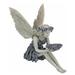 Taicanon Sitting Fairy Statue Angel Garden Sculpture Garden Realistic Figurine Decor Antique Resin Angel Craft Home Table Ornaments Decorations