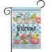 Summer Gnomes Garden Flag Gnome 13 X18.5 Double-Sided Yard Banner