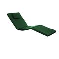 All Things Cedar TC70-G Chaise Lounger Cushion Green