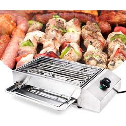 2800W Commercial Electric Smokeless Barbecue Oven Grill for BBQ Equipment