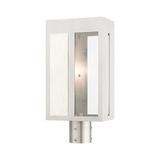 Livex Lighting - Lafayette - 1 Light Outdoor Post Top Lantern in Coastal Style -