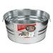 3GS Behrens Galvanized Sheet Round Tub