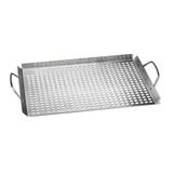 Outset Stainless Steel Grill Topper Grid 11 x 17-inch