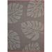 Simply Shade Modern Polypropylene Outdoor Rug in Maui Gold Finish