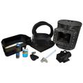 Savio Select 2000 Water Garden and Pond Kit with 28-Watt High Output UVinex Clarifier and 15 x 15 Foot EPDM Rubber Liner - PVCXSAUV1