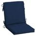 Arden Selections Outdoor Chair Cushion 16.5 x 18 Sapphire Blue Leala