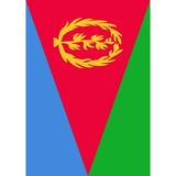 Toland Home Garden Flag of Eritrea Garden Flag