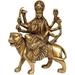5 Goddess Durga Idol In Brass | Handmade | Made In India - Brass Statue