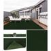 9 x9 Durable Grizzly Grass Indoor/Outdoor Turf Rugs / 100% Life Wear and Weather Proof (Color: Rain Forest)