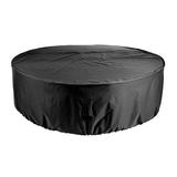 MABOTO Outdoor Patio Furniture Covers Waterproof Table Chair Set Covers Windproof Tear-Resistant Round Cover For Outdoor Garden Patio Yard Park Furniture Cover