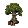 Fairy Garden Miniature Tree Harry the Hedgehogâ€™s Apple Tree (9.25 Inch Tall) for the Garden Fairies and Lawn Gnomes part of the Beautiful Azarian Collection. A Fairy Garden Accessory