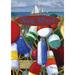 Toland Home Garden Floats And Boats-Key West Key West Flag Double Sided 28x40 Inch