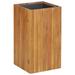 vidaXL Solid Acacia Wood Garden Planter Pot Raised Flower Bed Box Multi Sizes