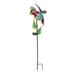 Evergreen Flag Beautiful Parrot Solar Garden Stake - 8 x 6 x 36 Inches