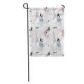 KDAGR Paris French Bulldog Pet Dog Puppy Adorable Chic Garden Flag Decorative Flag House Banner 12x18 inch