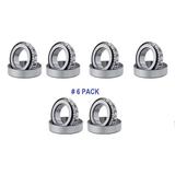 6 Pack Simplicity Taper Roller Set 170835/2170835