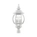 Livex Lighting - Frontenac - 4 Light Outdoor Post Top Lantern in Traditional