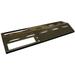 16.25 Black Heat Plate for Coleman and Sonoma Gas Grills