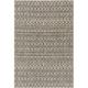 Mark&Day Outdoor Area Rugs 5x7 Wijns Global Indoor/Outdoor Black Area Rug (5 3 x 7 7 )