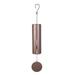 Carson Home Accents Signature Series 36 Cylinder Bell Outdoor Windchime Bronze