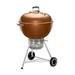 Weber Original 22 Premium Charcoal Grill w/Superior Heat Retention Copper