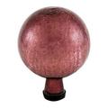 Minuteman-Achla 6 in. Gazing Globe Plum