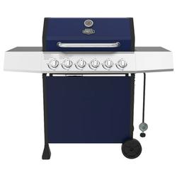 Expert Grill 6 Burner Propane Gas Grill in Blue