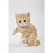 Hi-Line Gifts 8 Playing Tabby Kitten Outdoor Garden Statue