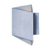 ET2 Lighting - LED Outdoor Wall Sconce - Alumilux Facet-7W 2 LED Outdoor Wall