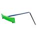 EarthMark Avalanche BigRigRake 24 in. Wide Angled Pole Snow Rake