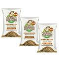 MushroomMediaOnline Wheat Straw Pellets - Great for Mushroom Growing Substrate Animal Bedding Litter - High Absorption; 120 Pounds