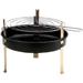 Kay Home Products 5 Tabletop BBQ Grill Round 12-In.