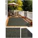 4 x5 Rocky Road Indoor/Outdoor Bargain-Turf Area Rugs. Great for Gazebos Decks Patios Balconies and Much More. Many Sizes and Colors to Choose From