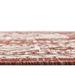 Rugs.com Outdoor Aztec Collection Rug â€“ 3 x 5 Rust Red Flatweave Rug Perfect For Living Rooms Large Dining Rooms Open Floorplans