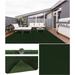 8 x11 Durable Grizzly Grass Indoor/Outdoor Turf Rugs / 100% Life Wear and Weather Proof (Color: Rain Forest)