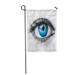 KDAGR Adult Blue Woman Eye Macro Shot Attractive Beautiful Beauty Garden Flag Decorative Flag House Banner 12x18 inch