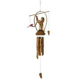 Woodstock Windchimes Animal Chimes Gloria Gooney Wind Chimes For Outside Wind Chimes For Garden Patio and Outdoor DÃ©cor 37 L