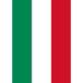 Toland Home Garden Flag of Hungary Garden Flag