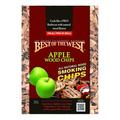 Best of the West All Natural Barbecue Apple Wood Smoking Chips 180 Cubic Inches