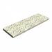 Ambesonne 45 x 15 Ivory Rectangle Bench Outdoor Seating Cushions