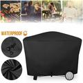 HTB BBQ Grill Cover 58inch Weather-Resistant Grill Cover for Outdoor Grill Waterproof Gas Grill Covers with Adjustable Drawstring Rip-Proof Barbecue Cover for Weber Nexgrill Grills and More