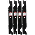 Oregon 195-070 4 High Lift Blades AYP Craftsman Husqvarna YTH2146 RZ 4619 YTH 2146 w 46