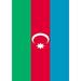 Toland Home Garden Blue and Green Azerbaijan Outdoor Garden Flag 18 x 12.5