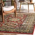 nuLOOM Medieval Randy Indoor/Outdoor Area Rug 12 x 15 Red