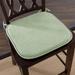 Lavish Home 69-05-G Memory Foam Chair Cushion for Dining Room Kitchen Outdoor Patio & Desk Chairs - Green