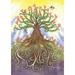 Toland Home Garden Roots Of Love Tree Flag Double Sided 12x18 Inch